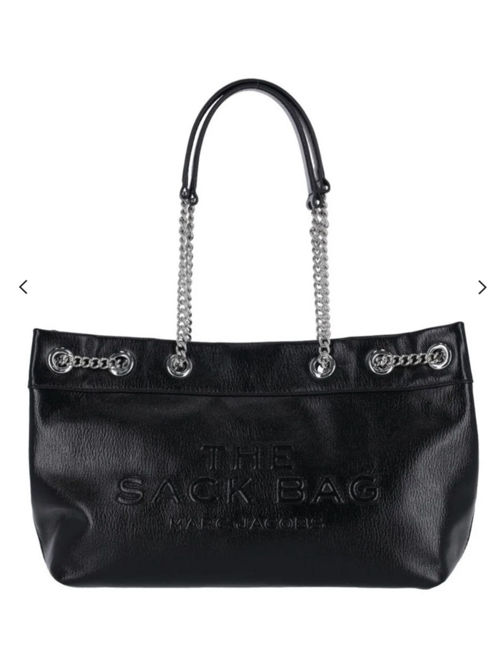 NWT- Marc Jacobs The Small Chain Sack Bag